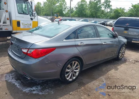 2011 Hyundai Sonata Limited 2.0T из США, поврежденный, VIN 5NPEC4AB2BH223862